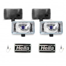 Set faros Hella Comet 450 largo alcance blancos