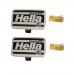 Set faros Hella Comet 450 antiniebla amarillos