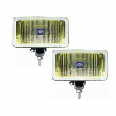 Set faros Hella Comet 450 antiniebla amarillos