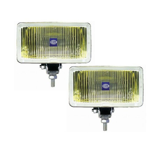 cicatriz duda Fondos Set faros Hella Comet 450 antiniebla amarillos