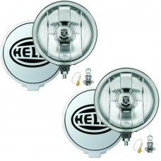 Set faros Hella 500FF largo alcance blancos