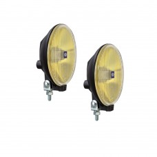 Set faros Hella Comet 500 antiniebla amarillos