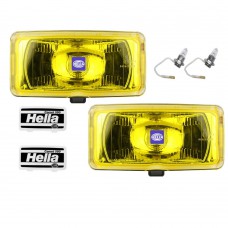 Set faros Hella Comet 550 largo alcance amarillos