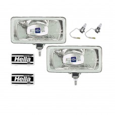 Set faros Hella Comet 550 largo alcance blancos