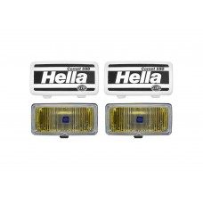 Set faros Hella Comet 550 antiniebla amarillos