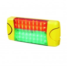 Faro led seguridad Rojo/verde Hella Duraled Msip