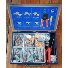 Kit mineria Hella HandyBox Conectores DT