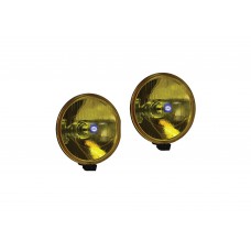 Set faros Hella Comet 500 largo alcance amarillos