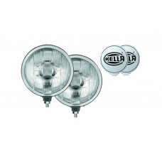 Set faros Hella 500 largo alcance blancos