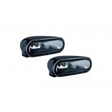 Set faros Hella FF-75 antiniebla blancos