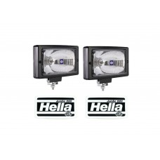 Set faros Hella Jumbo 220 largo alcance blancos