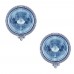 Set faros Hella Rallye 3000 Cool Blue